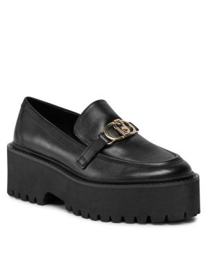 Pantofi loafer Liu Jo negru