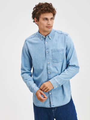 Džínová košile Gap modrá