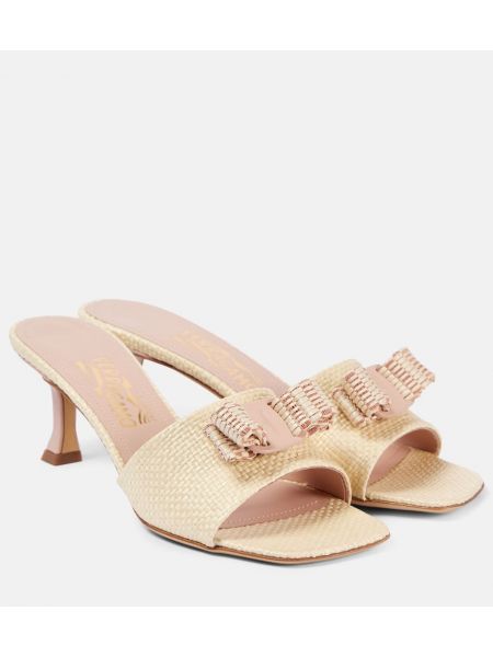 Klapki mules Ferragamo