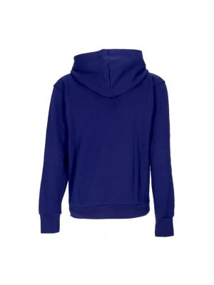 Fleece hoodie Jordan blau