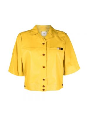 Koszula Alysi żółta