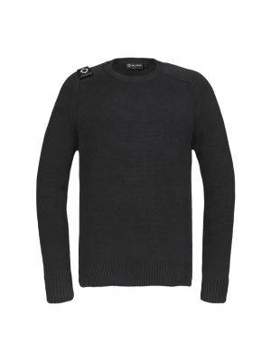 Sweter Ma.strum czarny