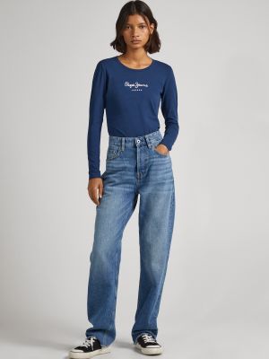 Marškinėliai ilgomis rankovėmis Pepe Jeans