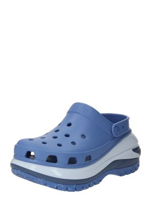Ниски обувки Crocs синьо