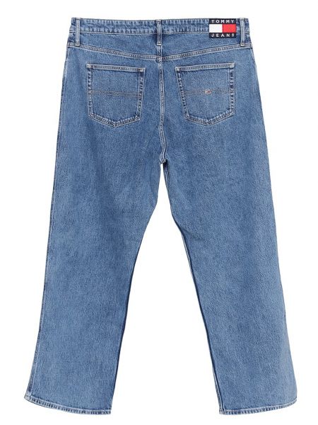 Proste jeansy Tommy Jeans Curve niebieskie