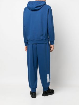 Sportovní kalhoty Emporio Armani modré