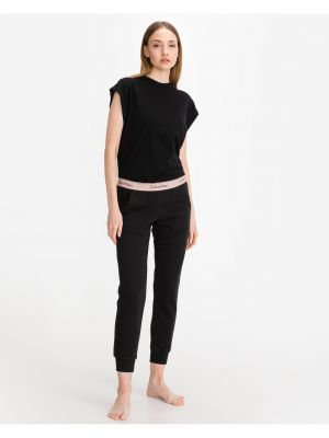 Sportovní kalhoty Calvin Klein Underwear černé