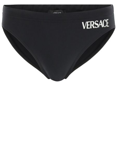 Черные шорты Versace