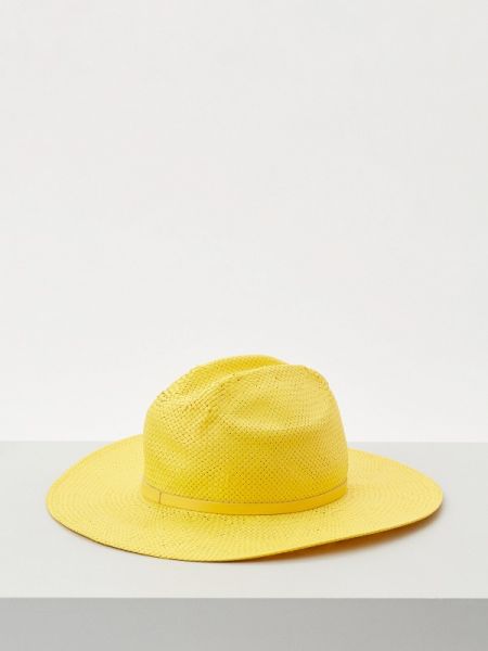 Шляпа Patrizia Pepe желтая