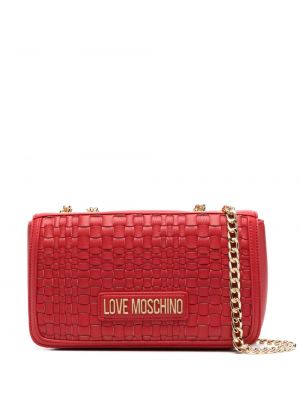 Väska Love Moschino röd