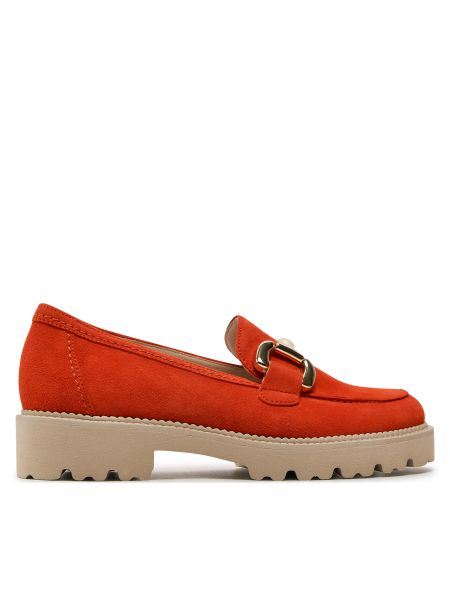 Chaussures de ville Gabor orange