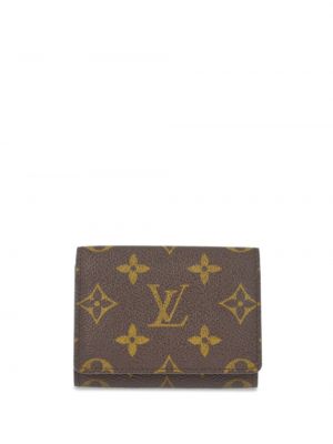 Hnědá peněženka Louis Vuitton