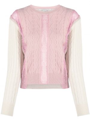 Lang genser Stella Mccartney rosa