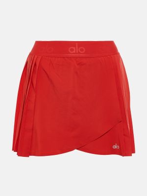 Spódnica Alo Yoga czerwona