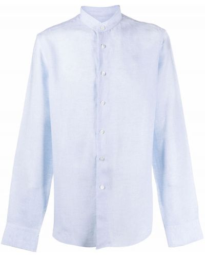 Camisa manga larga Dell'oglio azul