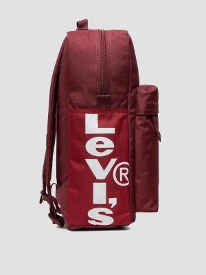 Бордовий рюкзак Levi's®