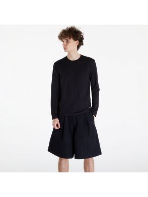 Μακρυμάνικη μπλούζα Comme Des Garçons Shirt μαύρο