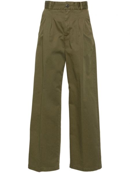 Rovné nohavice Carhartt Wip zelená