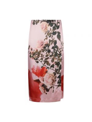Długa spódnica Blumarine różowa