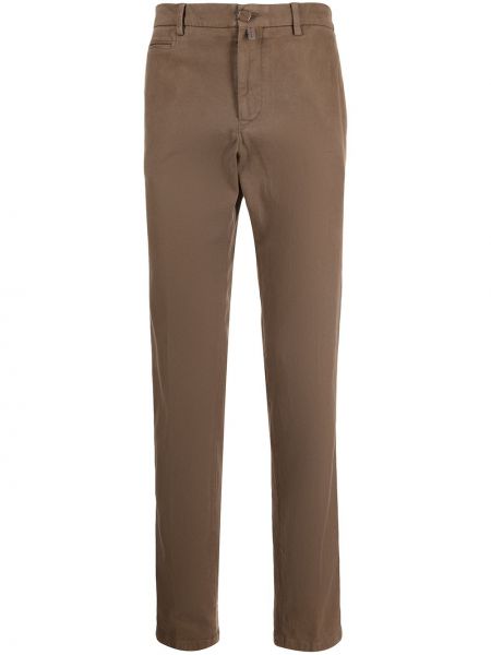 Pantalones chinos Kiton marrón