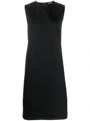 Αμάνικο φόρεμα Raf Simons μαύρο