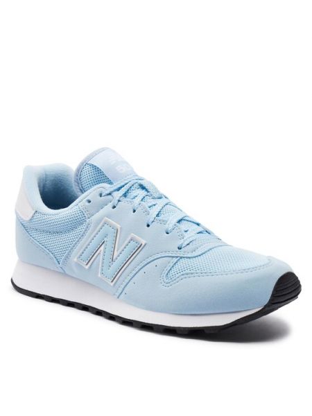 Ilgaauliai batai New Balance mėlyna