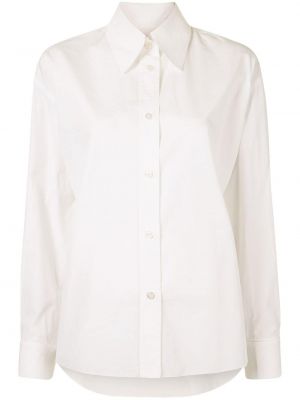 Camisa con botones Chanel Pre-owned blanco