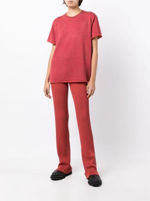 T-shirt Dion Lee rot