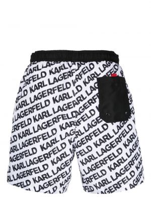 Shorts mit print Karl Lagerfeld