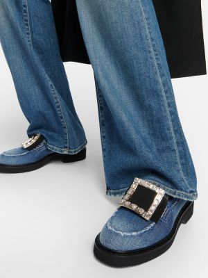 Pantofi loafer Roger Vivier albastru