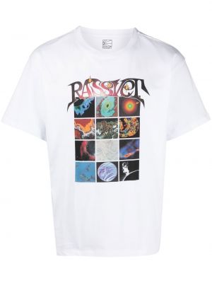 T-shirt con stampa Paccbet bianco