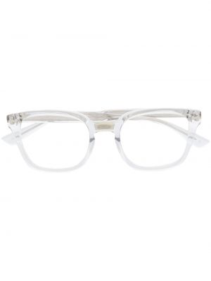 Okulary korekcyjne Gucci Eyewear białe