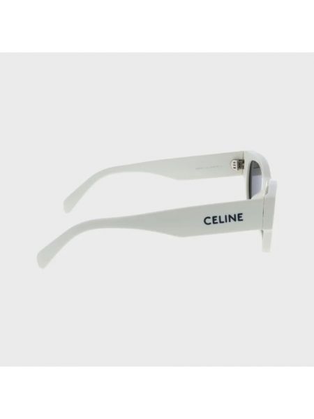 Okulary przeciwsłoneczne Céline białe