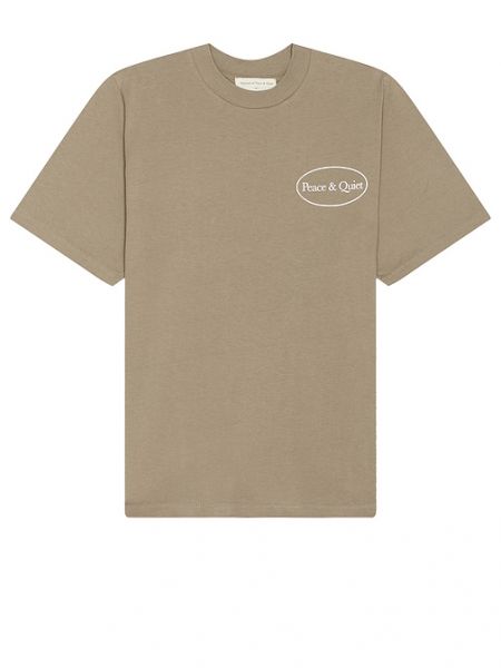 T-shirt Museum Of Peace & Quiet grigio