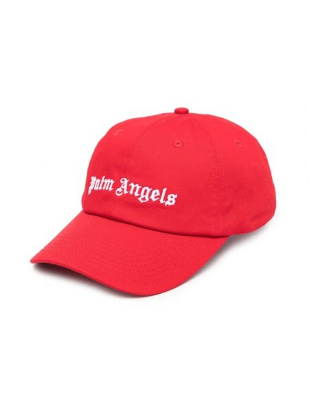 Streetwear cap mit print Palm Angels