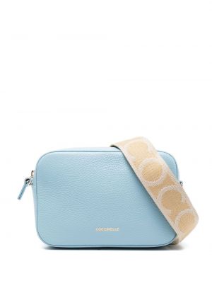 Kožna crossbody torbica Coccinelle