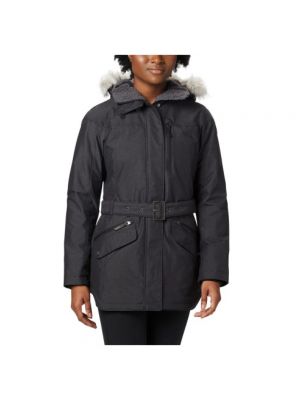 Parka Columbia czarna