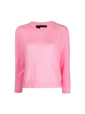 Sweter 360cashmere - Różowy