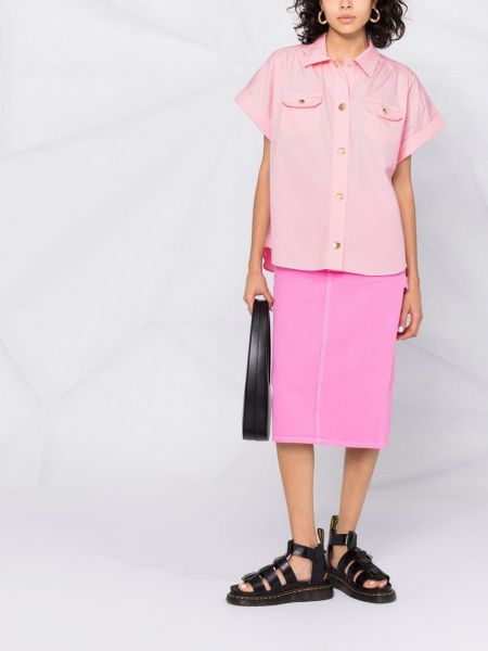 Camisa Boutique Moschino rosa