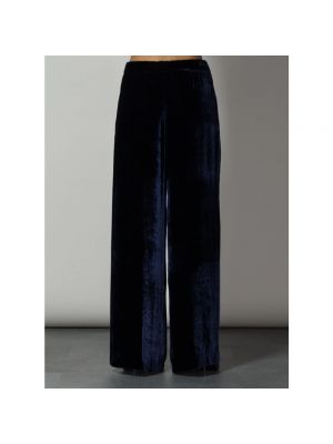 Pantalones bootcut Semicouture azul