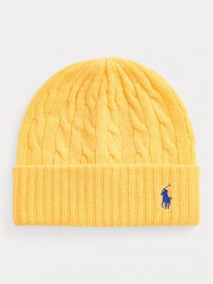 Müts Polo Ralph Lauren kollane