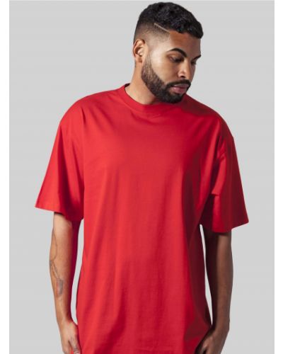 Majica Urban Classics Big & Tall crvena