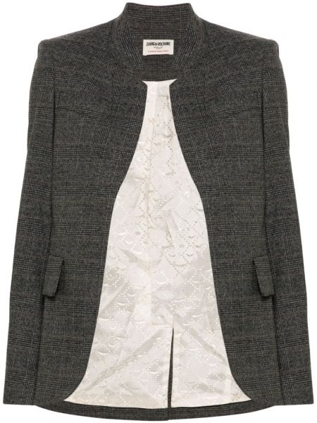 Kontrolleret blazer Zadig&voltaire grå