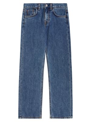 Straight leg-jeans för tjejer Acne Studios Kids blå