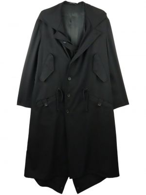 Палто Yohji Yamamoto черно