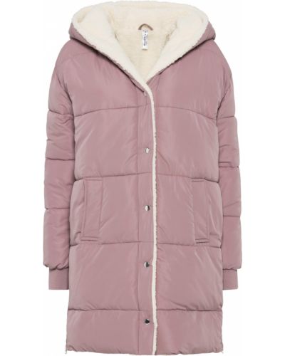 Зимова куртка Bonprix, рожева