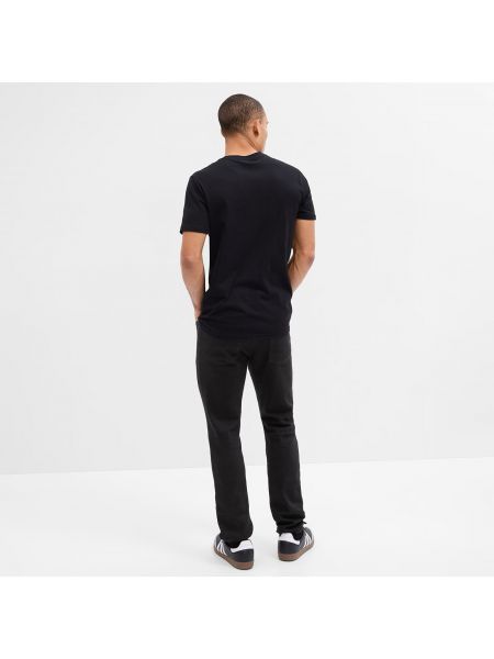 Kalhoty skinny fit Gap černé