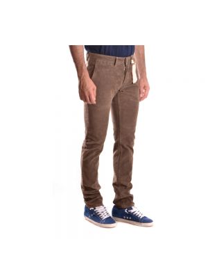 Pantalones slim fit Siviglia marrón