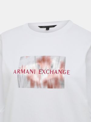 Свитшот Armani Exchange белый