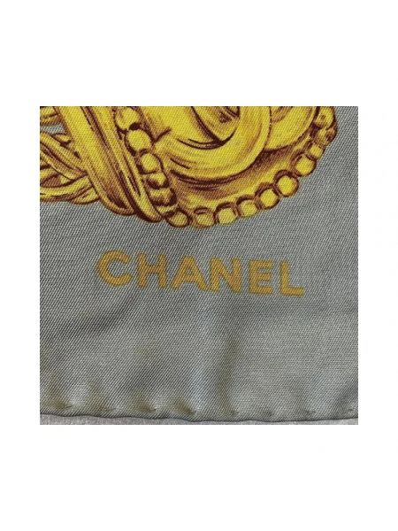 Bufanda de seda Chanel Vintage